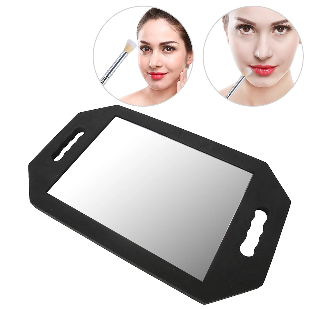 Makeup Mirror Professional Hairdresser Back Mirror for Hair Salon Barber Two Handed Beauty Salon Mirror