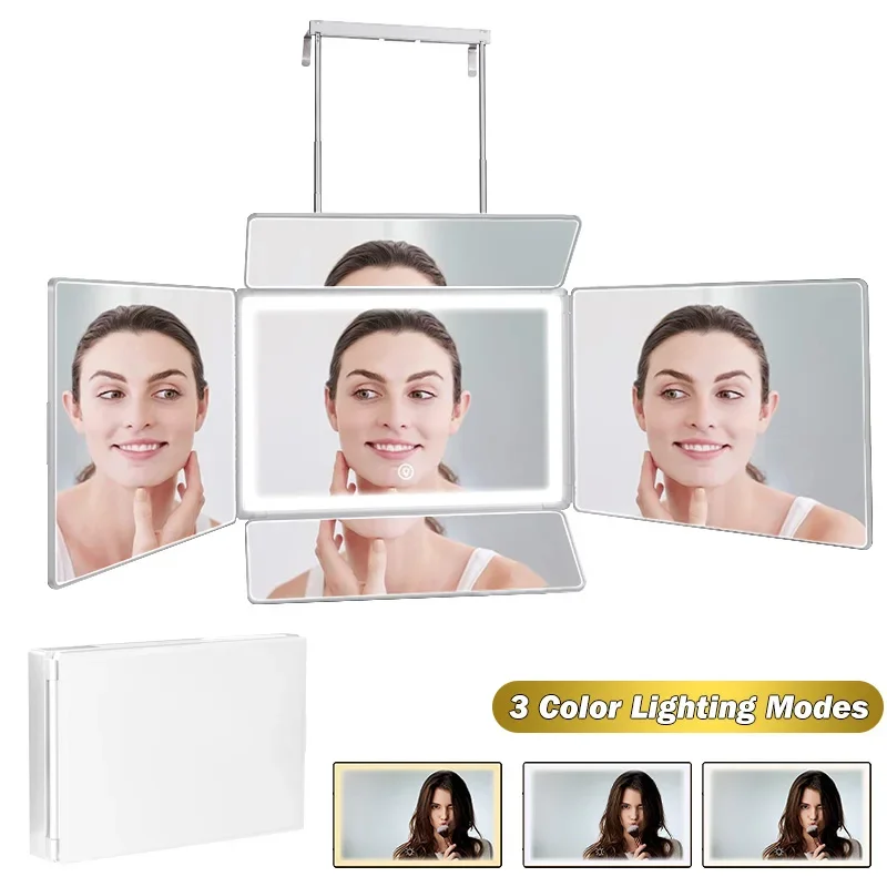 White 5 Way Mirror