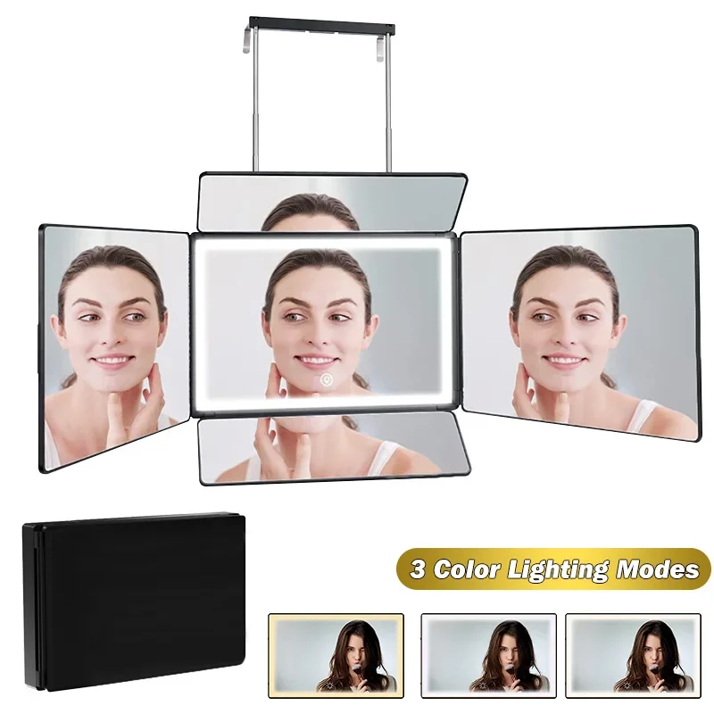 Black 5 Way Mirror