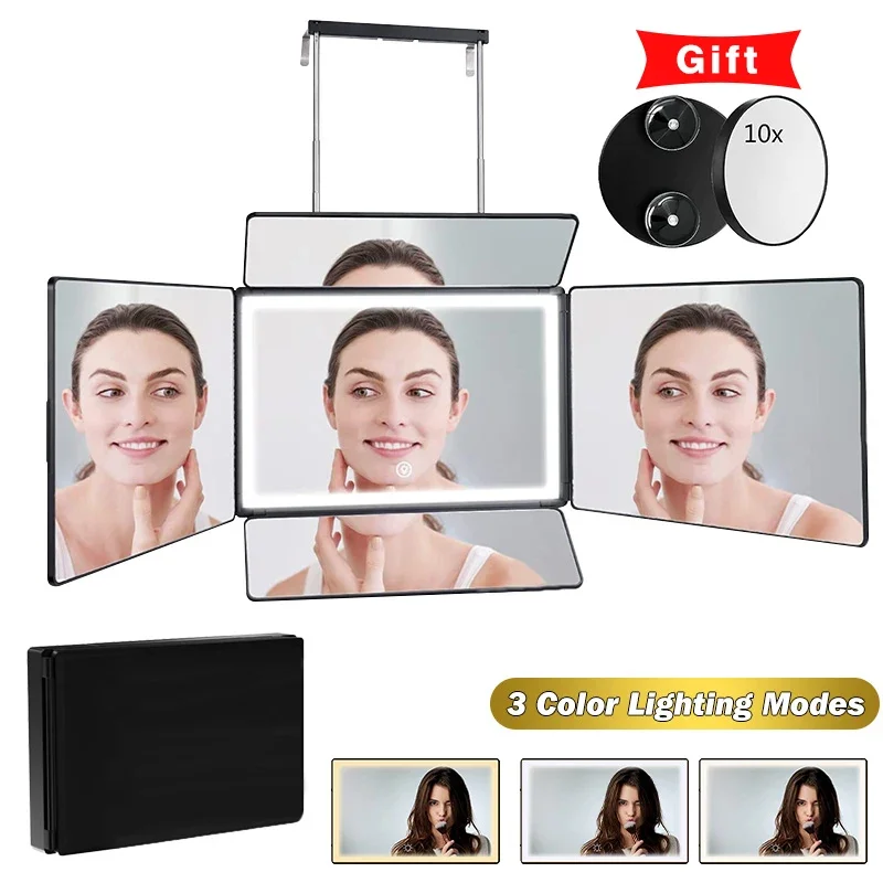 Black 5 Way Mirror