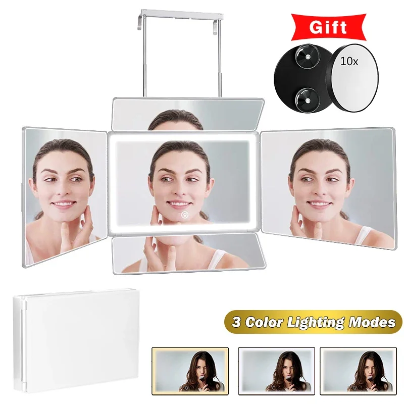 White 5 Way Mirror