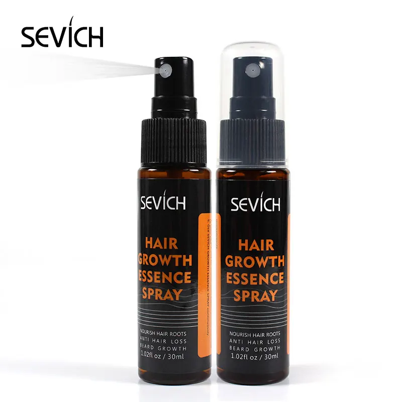 Sevich Ginger Fast Hair Growth Spray Anti Preventing Hair Loss Liquid Damaged Hair Repair Growing Spray Anti-Loss Hair Treatment