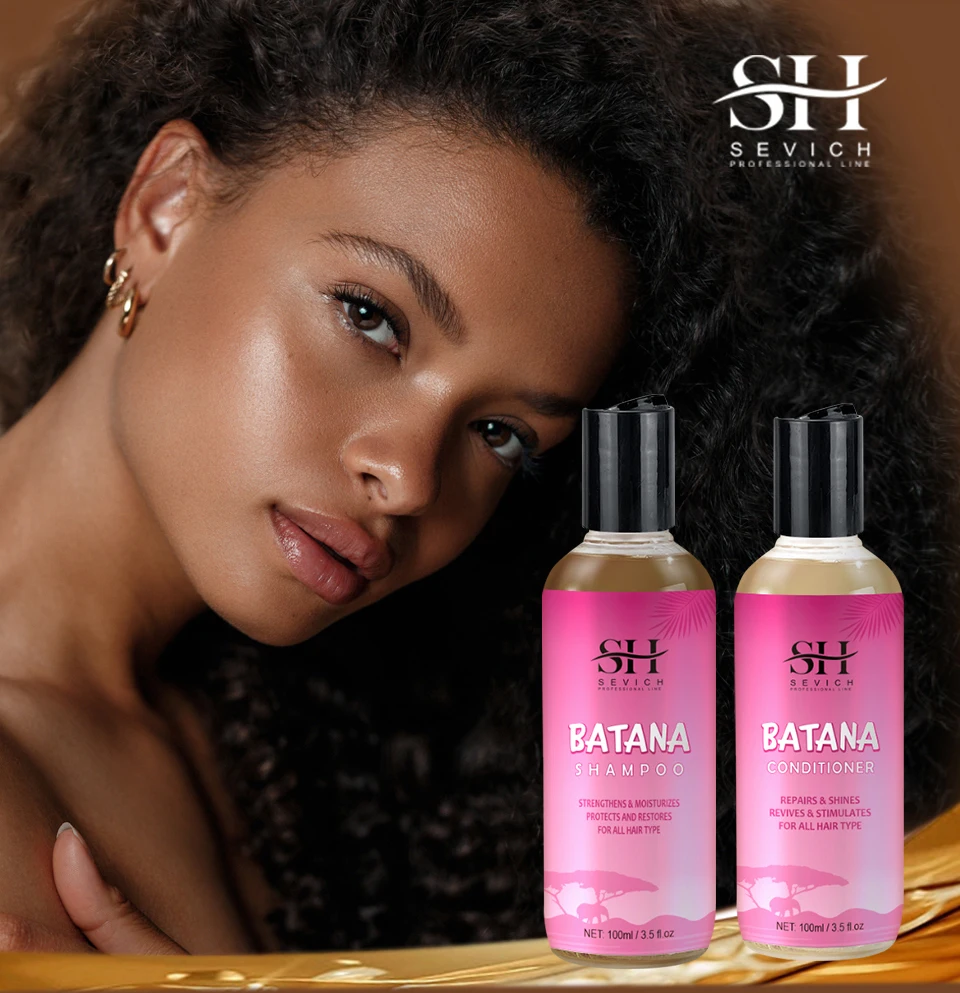 5PCS 100% Batana oil hair growth set African fast hair growth batana Hair Mask Anti hair loss break hair regrowth treatment