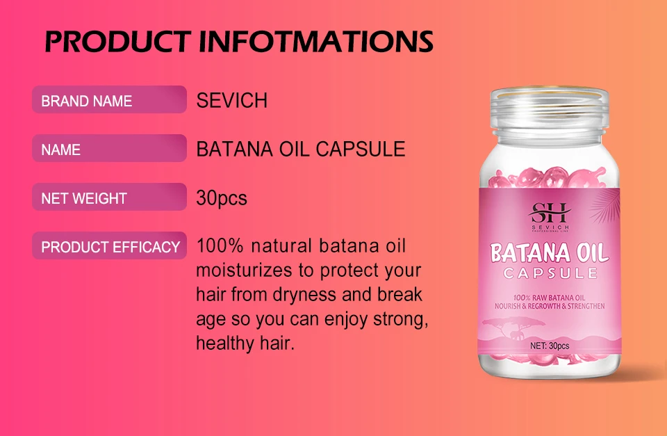 5PCS 100% Batana oil hair growth set African fast hair growth batana Hair Mask Anti hair loss break hair regrowth treatment