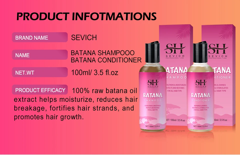 5PCS 100% Batana oil hair growth set African fast hair growth batana Hair Mask Anti hair loss break hair regrowth treatment