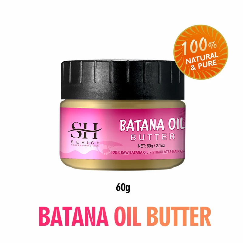 Batana hair mask