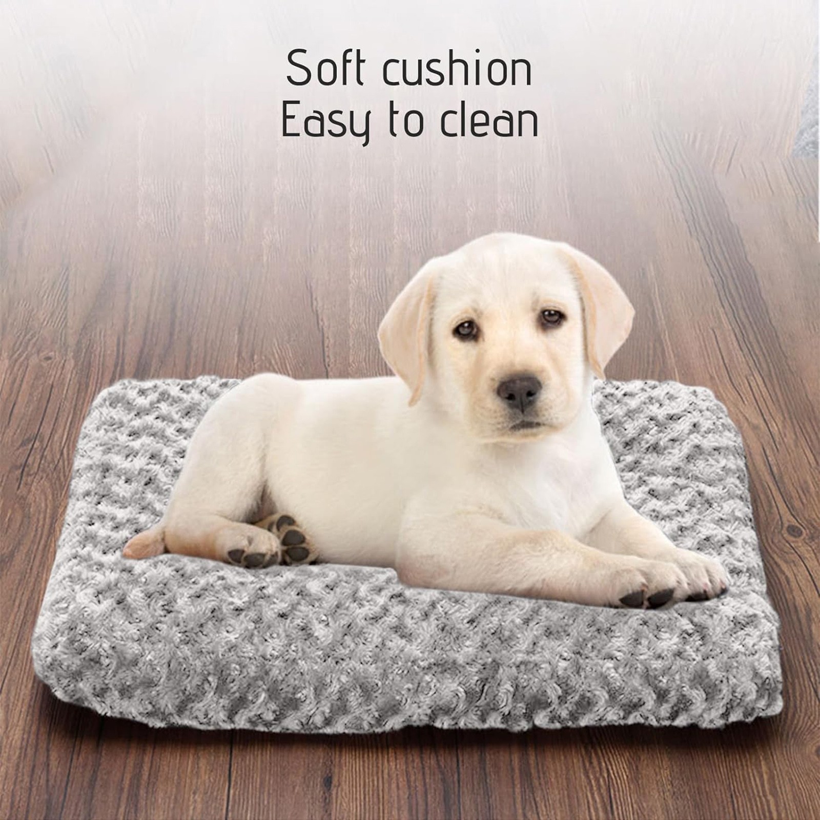 Dog Bed Orthopedic Crate Foam Dog Bed With Removable Washable Cover Dog Mattress Nonskid Bottom Nesting Boxes Chicken Metal