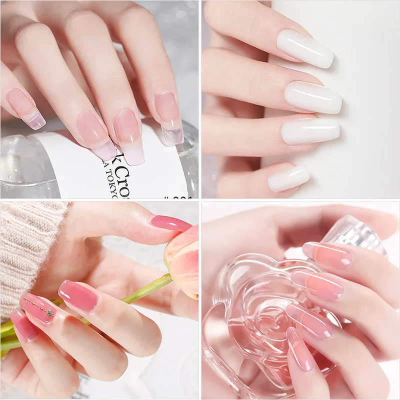 LIMEGIRL 15ml Nail Extension Gel Set Quick Extend Mold Nail Kit Gel Set For Manicure Tools Vernis Semi Permanent Set
