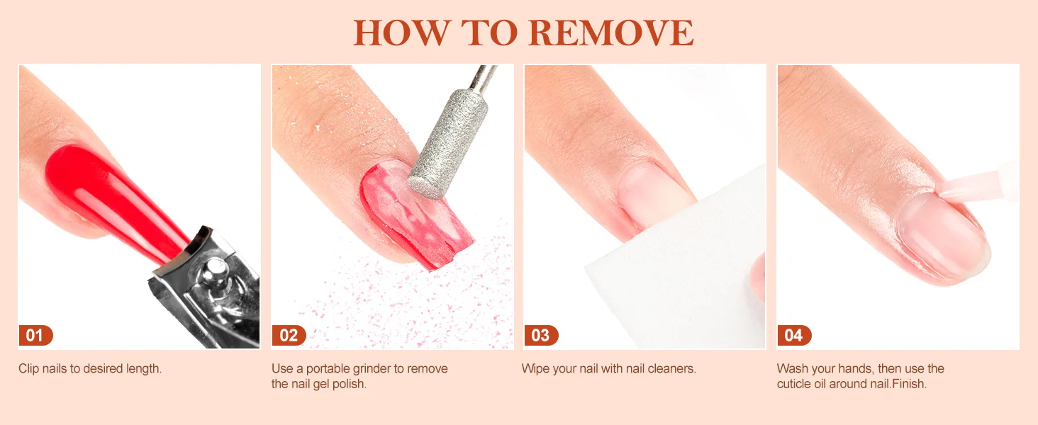 Coscelia Manicure Kits with 40PCS Nail Gel Polish Nail Lamp Matte Top and Base Coat Nail Cleaner Brush Nail Art Design Tools
