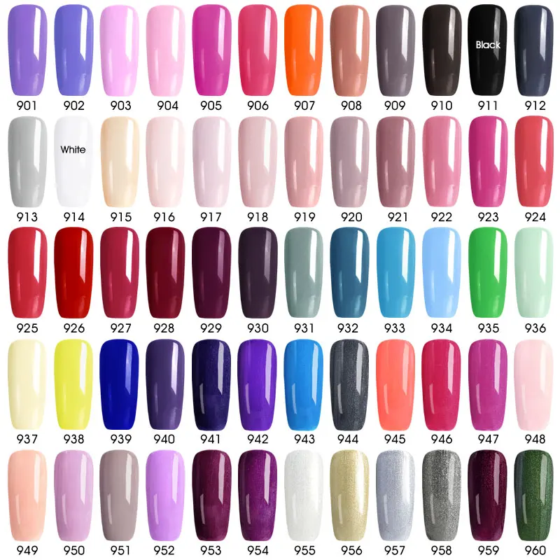 Venalisa VIP Kit 36/60 Colors Nail Gel Polish Set Fast Delivery Soak Off UV LED Base Coat Topcoat Color Book Nail Manicure Gel