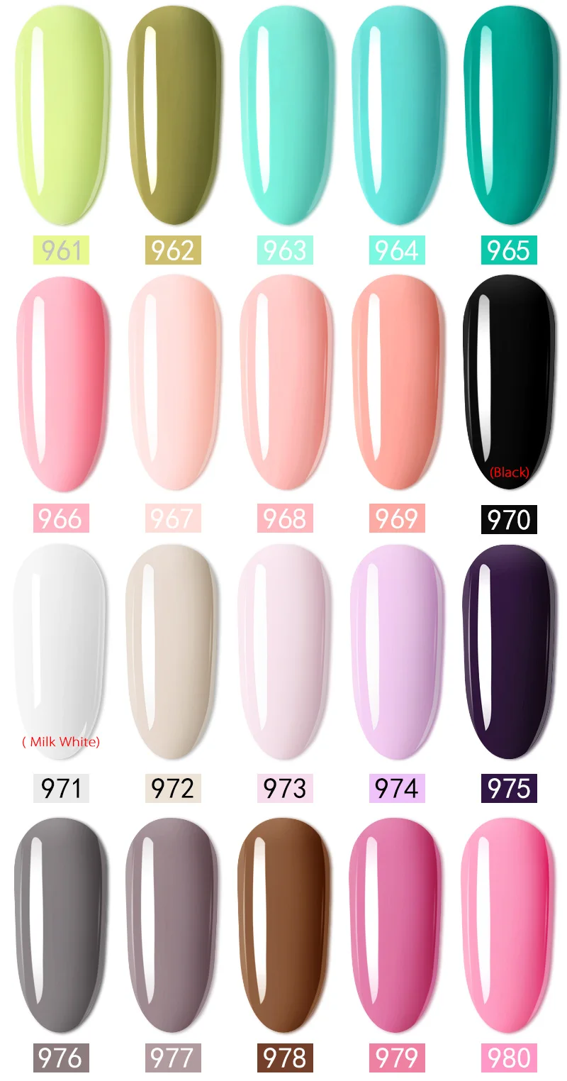 Venalisa VIP Kit 36/60 Colors Nail Gel Polish Set Fast Delivery Soak Off UV LED Base Coat Topcoat Color Book Nail Manicure Gel