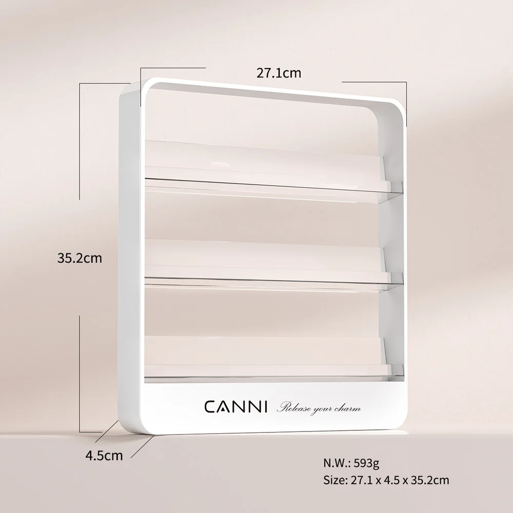 Nail Gel Display Storage Box (not with the gel) HEMA FREE VIP Kit VENALISA Gel Nail Polish Set CANNI Full Coverage Nail Manicure