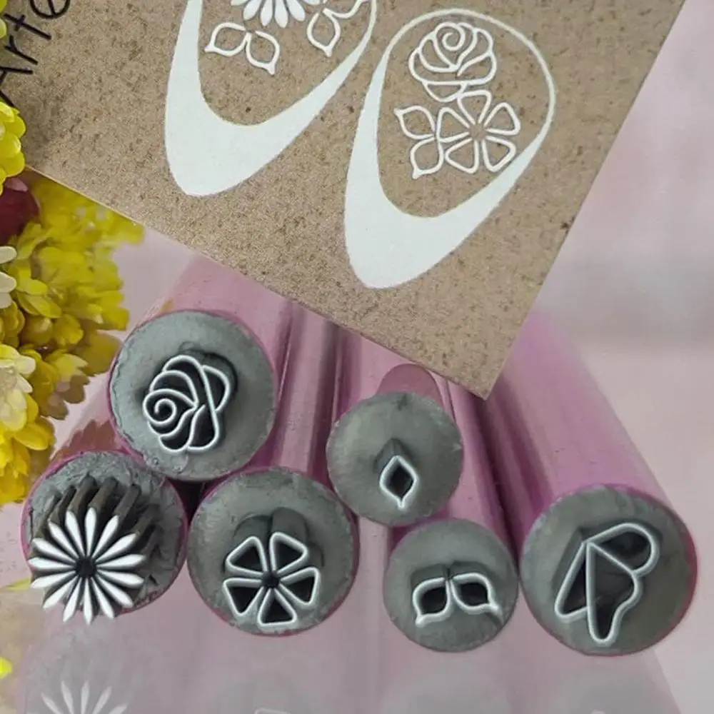 Nail Seal Pen Set with Fine Nib Handmade Nail Stamps Painting Pen Nail Painting Tool for Nails Salon Travel and Home