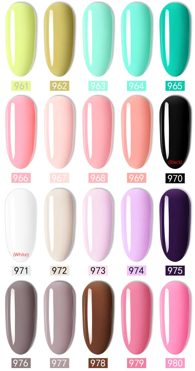 7.5ml VENALISA Gel Nail Polish Set VIP3 Gel Nail New Arrival Nail Varnish Kit Luxury Upgraded Gel Lacquer Nail Manicure