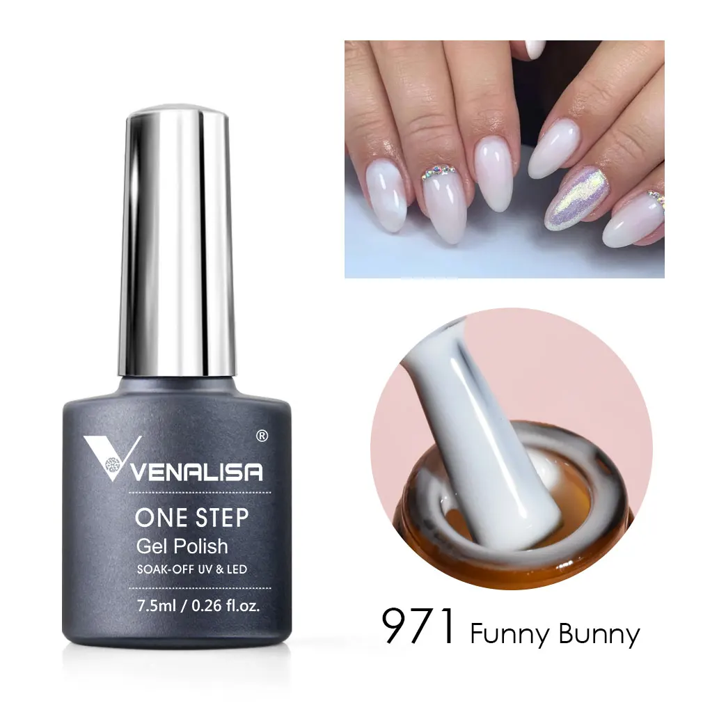 7.5ml VENALISA Gel Nail Polish Set VIP3 Gel Nail New Arrival Nail Varnish Kit Luxury Upgraded Gel Lacquer Nail Manicure