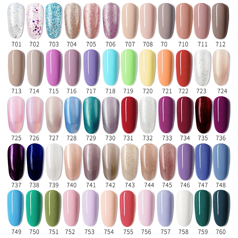 7.5ml VENALISA Gel Nail Polish Set VIP3 Gel Nail New Arrival Nail Varnish Kit Luxury Upgraded Gel Lacquer Nail Manicure