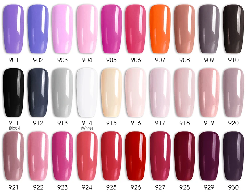 36/65pcs Venalisa Nail Polish Kit VIP Upgraped Gel Lacquer Luxury Color Nail Gel Soak Off UV LED Long Lasting Nail Varnish Set