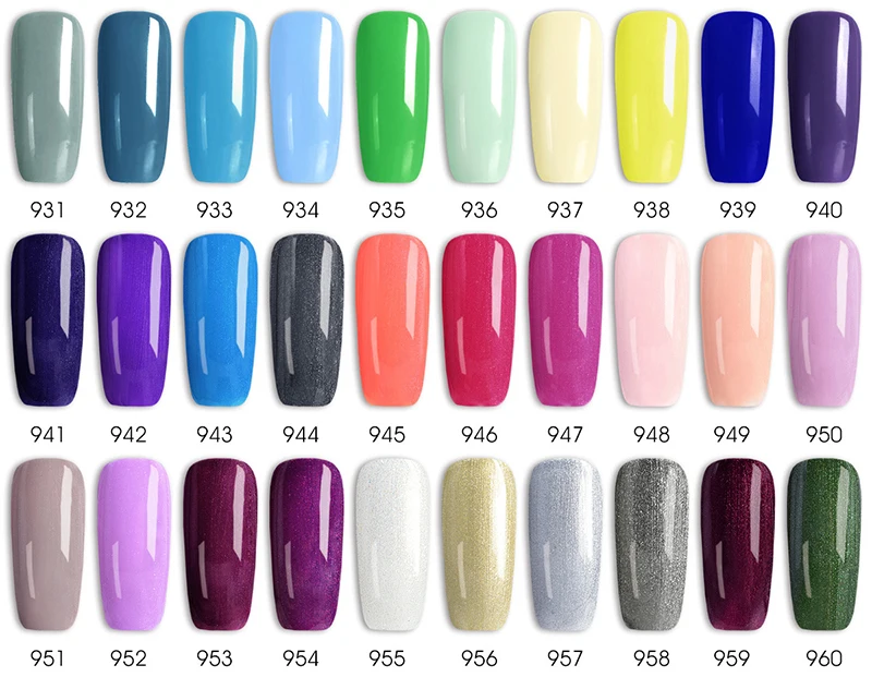 36/65pcs Venalisa Nail Polish Kit VIP Upgraped Gel Lacquer Luxury Color Nail Gel Soak Off UV LED Long Lasting Nail Varnish Set