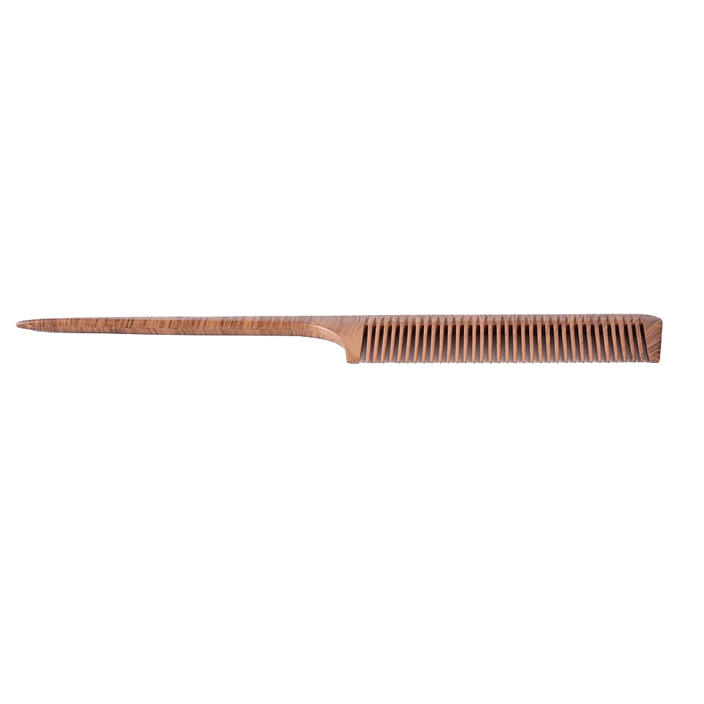 1Pcs Natural Pear Wood Comb Anti-Static Handcrafted Fine Tooth Comb Massage Head Classic Comb Hair Styling Hair Care Tool