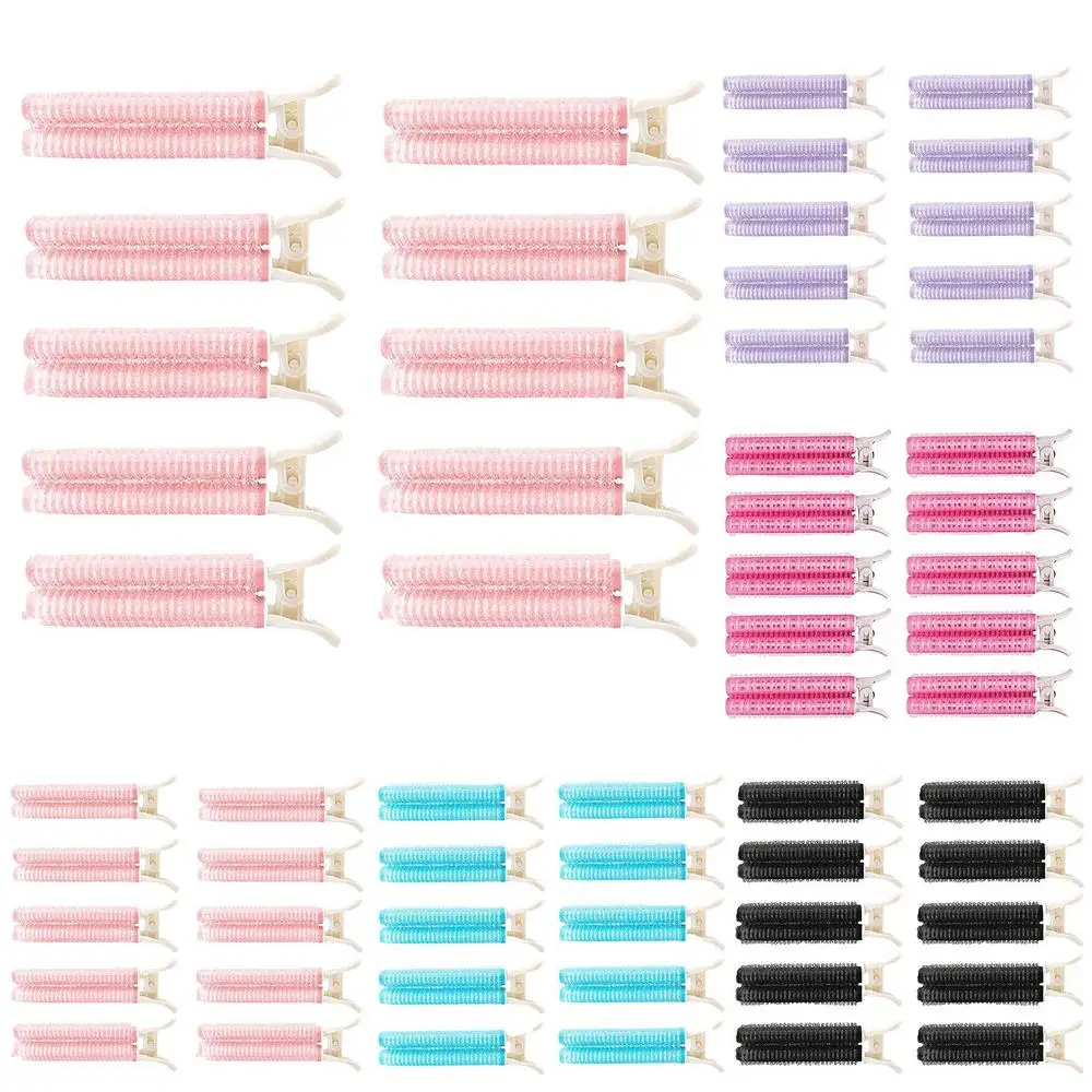 Volumizing Hair Clips Magic Hairpin For Hair Volume Heatless DIY Hair Curler For Women Long Short Curly Hair Styling Supplies