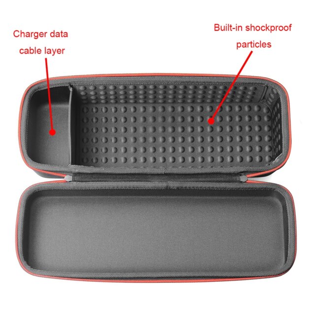 Portable Curling Hair Iron Carrying Case Organizer Travel Bag for Dyson Airwrap Curling Iron Styling Tool Pouch - Image 5