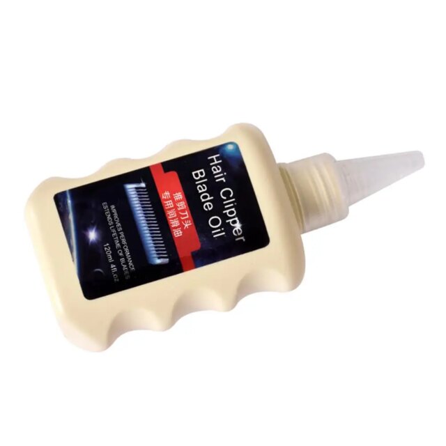 Scissors Electric Hair Clipper Blade Oil Anti-rust Shaving Head Lubricating Oil Hair Trimmer Lube For Salon Hairstyling Tools - Image 5