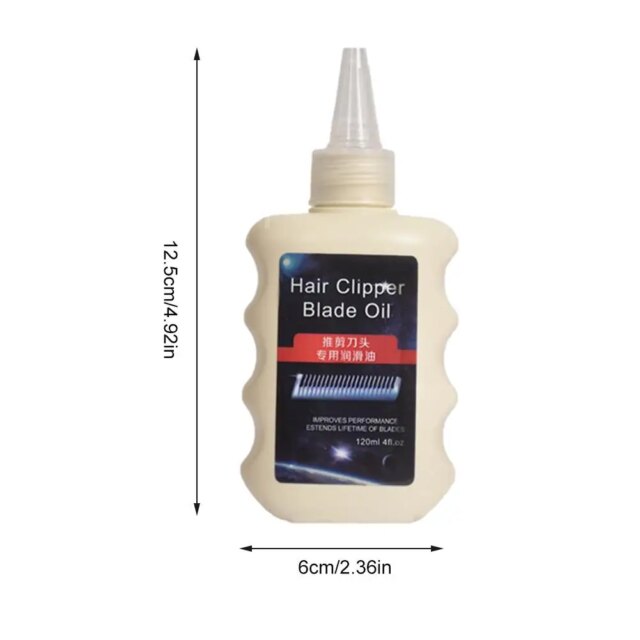 Scissors Electric Hair Clipper Blade Oil Anti-rust Shaving Head Lubricating Oil Hair Trimmer Lube For Salon Hairstyling Tools - Image 6
