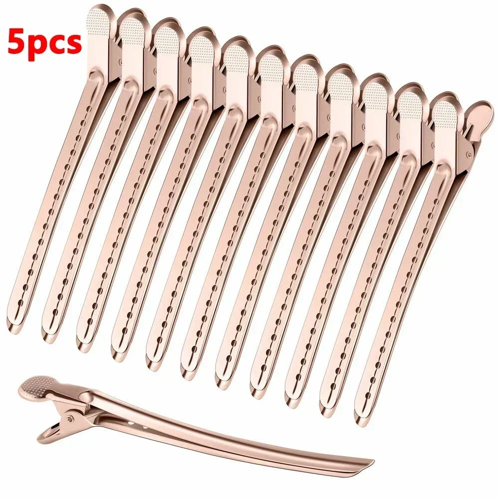 5pcs Rose Gold