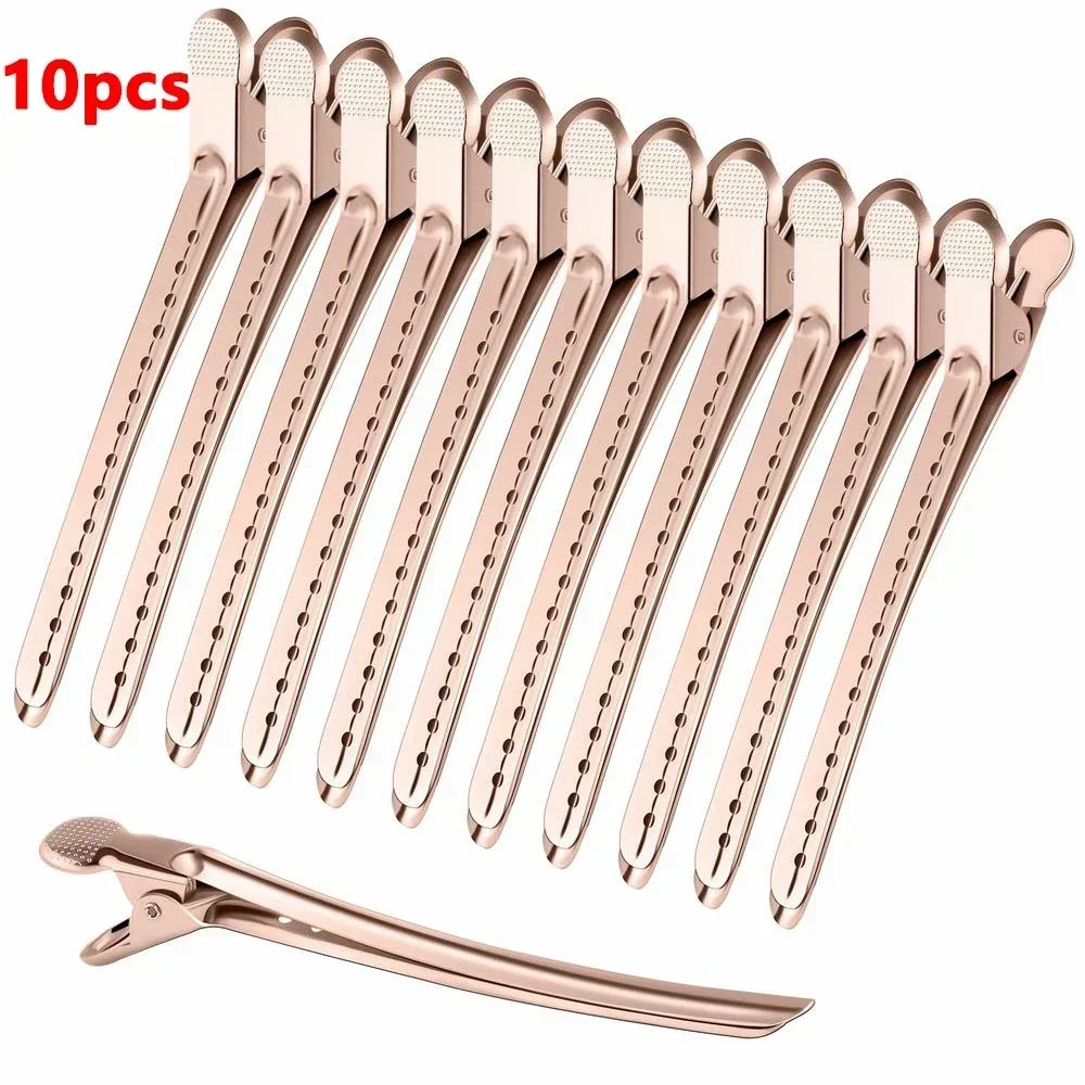 10pcs Rose Gold