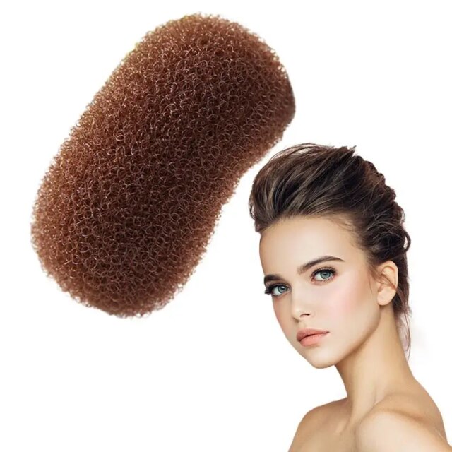 Hair Bump Clip for Volume Invisible Fluffy Styling Insert Sponge Clip Front Hair Base Puff Hair Head Cushion Increase Hair Pad - Image 4