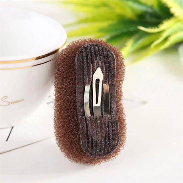 Hair Bump Clip for Volume Invisible Fluffy Styling Insert Sponge Clip Front Hair Base Puff Hair Head Cushion Increase Hair Pad - Image 5