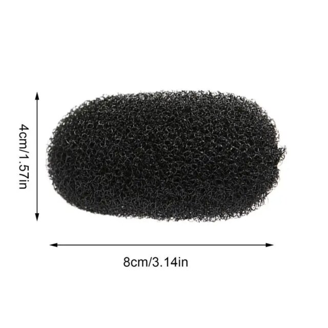 Hair Bump Clip for Volume Invisible Fluffy Styling Insert Sponge Clip Front Hair Base Puff Hair Head Cushion Increase Hair Pad - Image 6