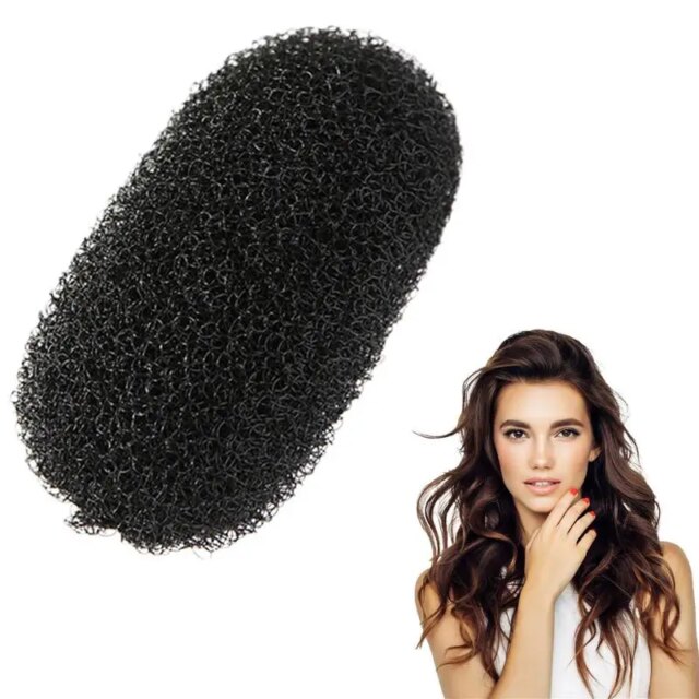 Hair Bump Clip for Volume Invisible Fluffy Styling Insert Sponge Clip Front Hair Base Puff Hair Head Cushion Increase Hair Pad - Image 3