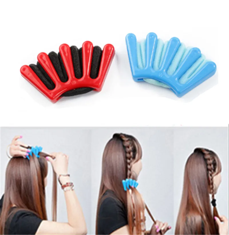 Charming French Style 1pcs Women Girls DIY Sponge Hair Braider Plait Twist Braiding Tool Styling Tools Braid