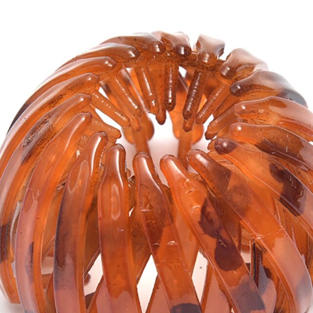 New Fashion Women Bun Hair Claw Horsetail Buckle Hair Clip Bird Nest Expanding Hair Accessories Female Ponytail Hair Accessories - Image 5