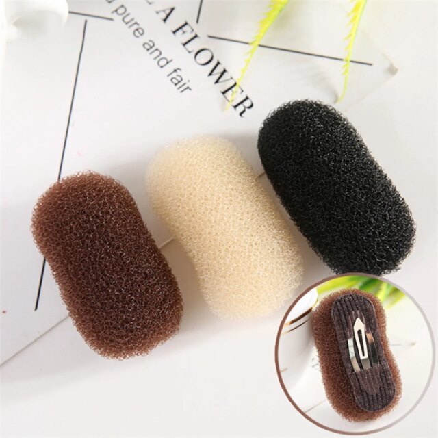 Hair Volume Increase Pad BB Clip Hair Sponge Pad Styling Hair Maker Easy To Handle Comfortable Hair Beauty Styling Tool For - Image 5
