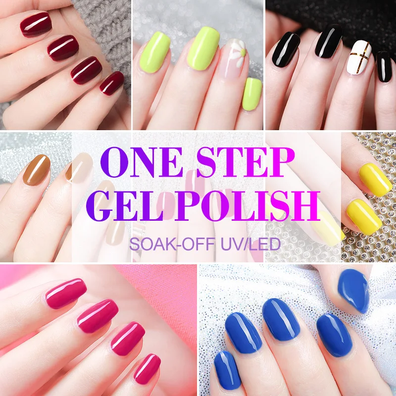 Venalisa New Color VIP Gel Nail Polish Kit Enamel Vernish Color Gel Polish for Nail Art Design Whole Set Nail Gel Learner Kit