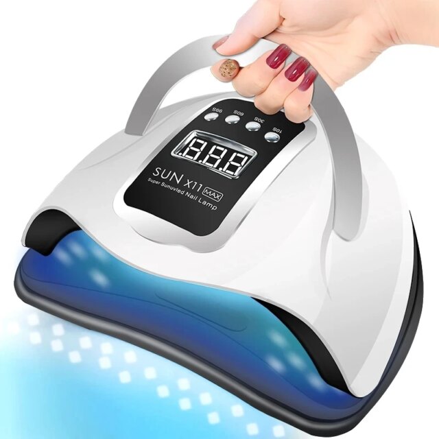 Gel Nail Polish Set Poly Nail Gel Kit With Nail Lamp Semi Permanent Gel Varnish Set Professional Nail Art Tools Kit Manicure Set - Image 2