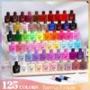 LILYCUTE 20/10Pcs/Set Autumn Red Brown Gel Nail Polish Kit Colorful Long Lasting For Home ProfessionalManicure Nails Art Varnish - Image 4