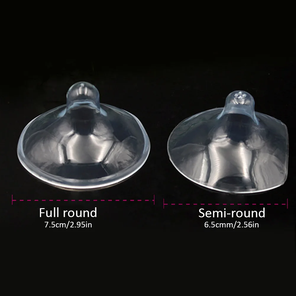 New Silicone Nipple Protectors Feeding Mothers Nipple Shields Protection Cover Breastfeeding Mother Milk Nipple