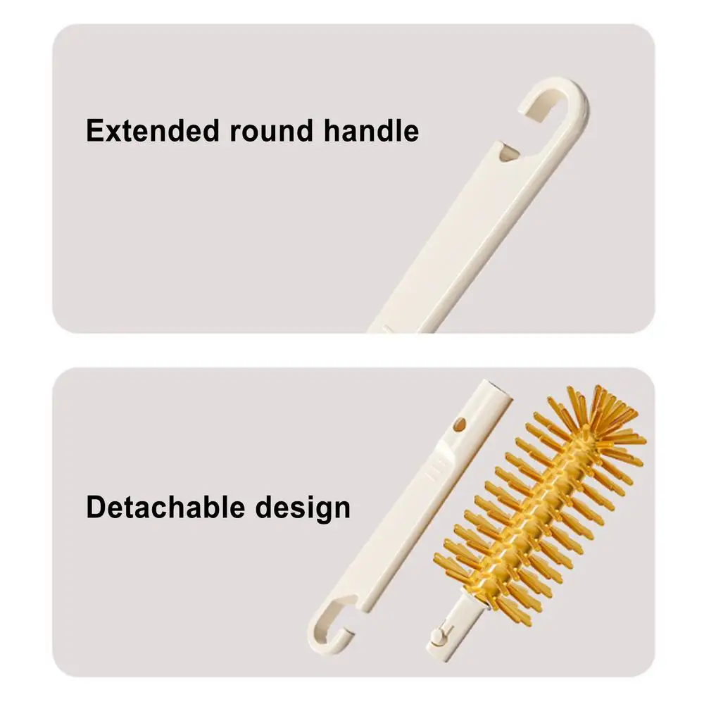 Baby Bottle Cleaning Set Bottle Brushes Bottle Scrubber Straw Brush 6 In 1 Bottle Cleaning Set Detail Brush Nipple Brush With Dr