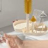 Baby Bottle Cleaning Set Bottle Brushes Bottle Scrubber Straw Brush 6 In 1 Bottle Cleaning Set Detail Brush Nipple Brush With Dr - Image 4