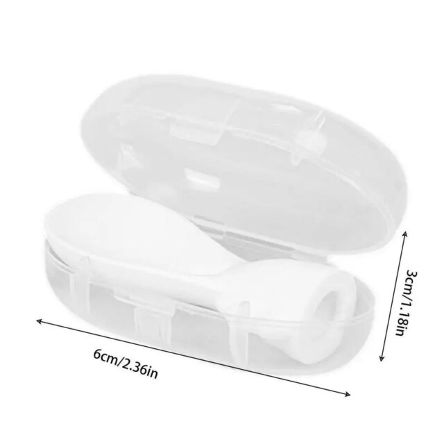 Feeding Spoon First Stage Spoon Tip Baby Training Spoon Baby Utensils Feeding Supplies For Parent & Self-Feeding Baby Feeding - Image 6