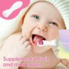 Feeding Spoon First Stage Spoon Tip Baby Training Spoon Baby Utensils Feeding Supplies For Parent & Self-Feeding Baby Feeding - Image 4