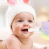 Feeding Spoon First Stage Spoon Tip Baby Training Spoon Baby Utensils Feeding Supplies For Parent & Self-Feeding Baby Feeding - Image 2
