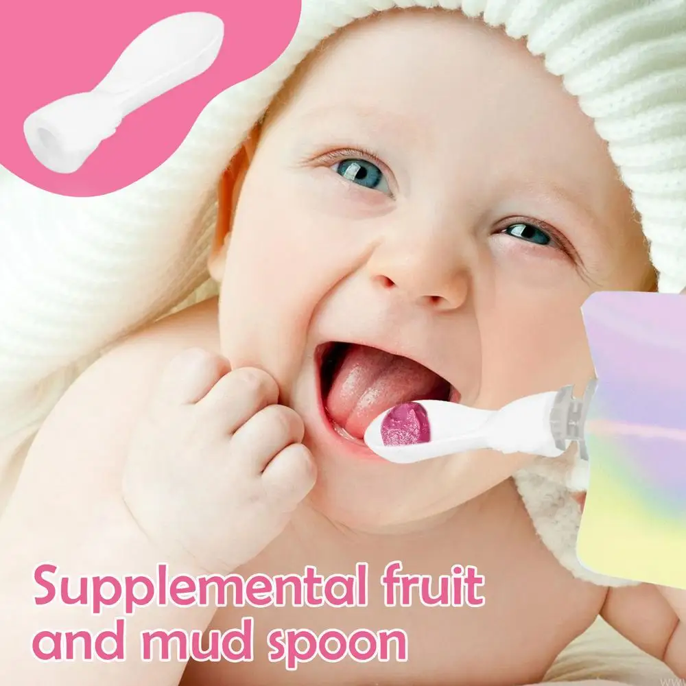 Feeding Spoon First Stage Spoon Tip Baby Training Spoon Baby Utensils Feeding Supplies For Parent & Self-Feeding Baby Feeding