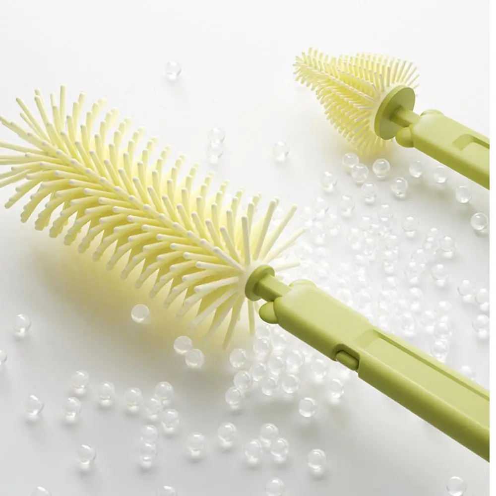 Baby Bottle Cleaning Brush Bottle Cleaning Tools Bottle Brushes Straw Brush Nipple Brush Bottle Brush Set Portable Bottle