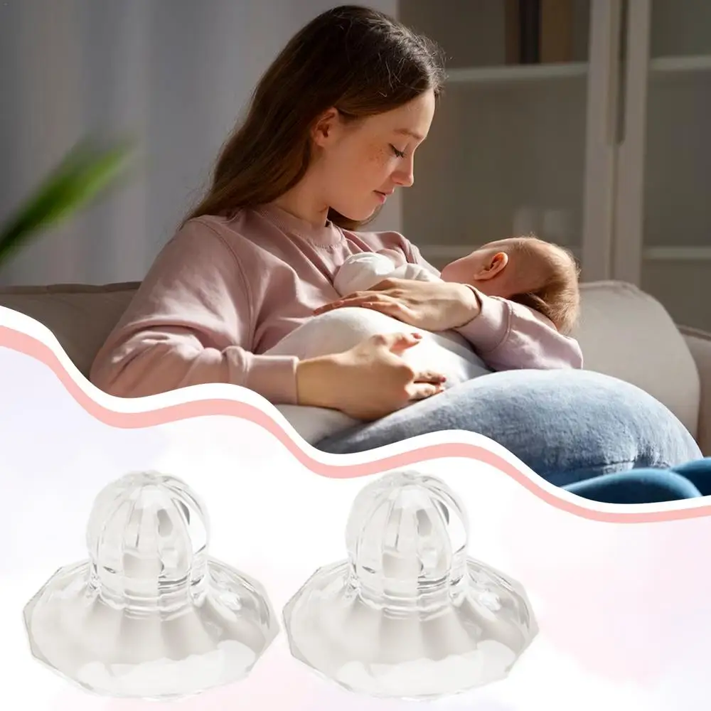 Supple Cups 1 Pair Nipple Sucking Supple Nips Inverted Nipple Corrector Nipple Sucker Breast Nipple Suction Cups For