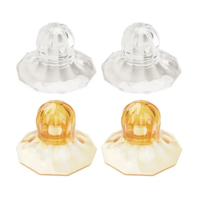 Supple Cups 1 Pair Nipple Sucking Supple Nips Inverted Nipple Corrector Nipple Sucker Breast Nipple Suction Cups For