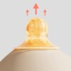 Supple Cups 1 Pair Nipple Sucking Supple Nips Inverted Nipple Corrector Nipple Sucker Breast Nipple Suction Cups For - Image 4